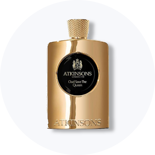 Her ses et billede af en Atkinsons parfume.