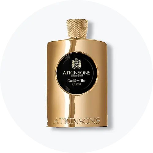 Her ses et billede af en Atkinsons parfume.