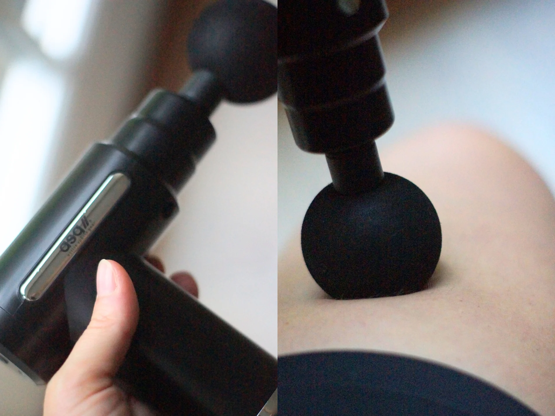 massagepistol til ømme muskler fra asg