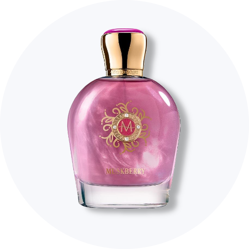 Her ses et billede af en Moresque parfume.