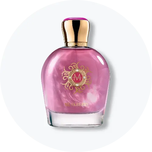 Her ses et billede af en Moresque parfume.