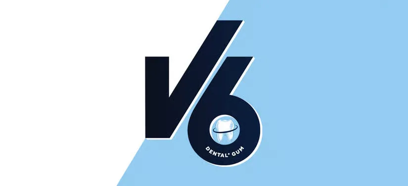 Her ses V6s logo.