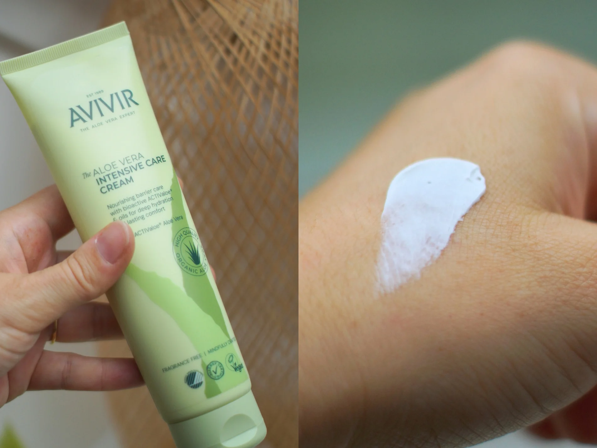 Billede af intensive care cream fra AVIVIR