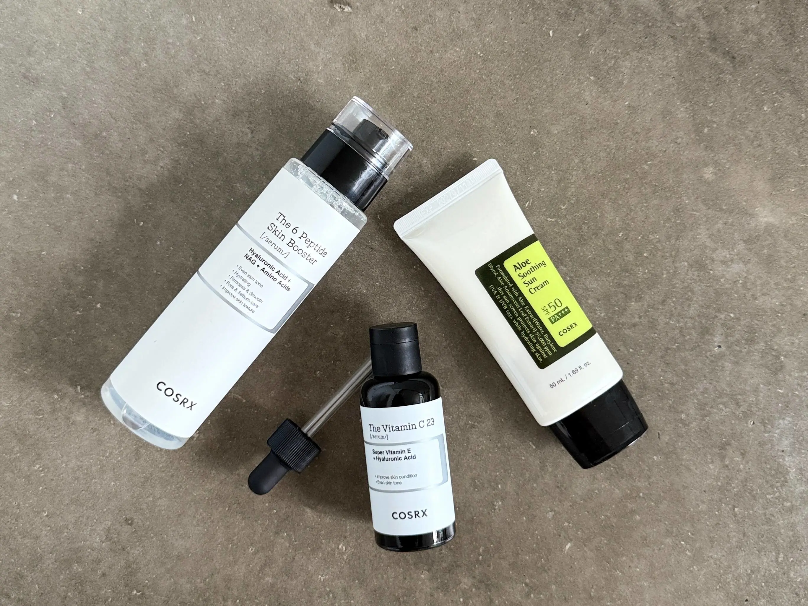COSRX produkter