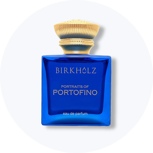 Her ses et billede af en parfume med Birkholz