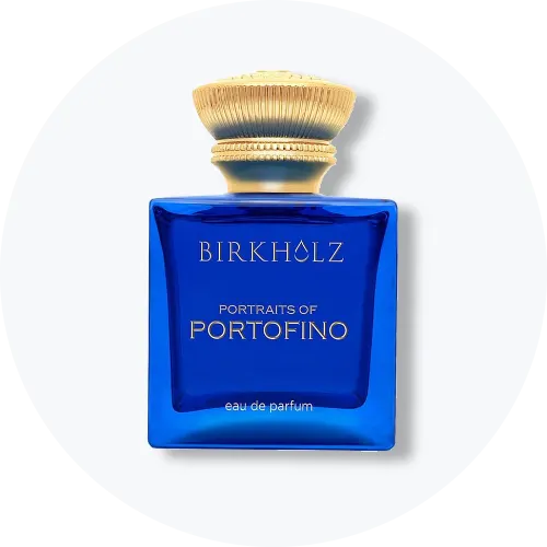 Her ses et billede af en parfume med Birkholz