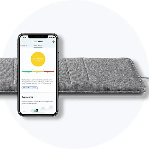 Søvntracker packshot