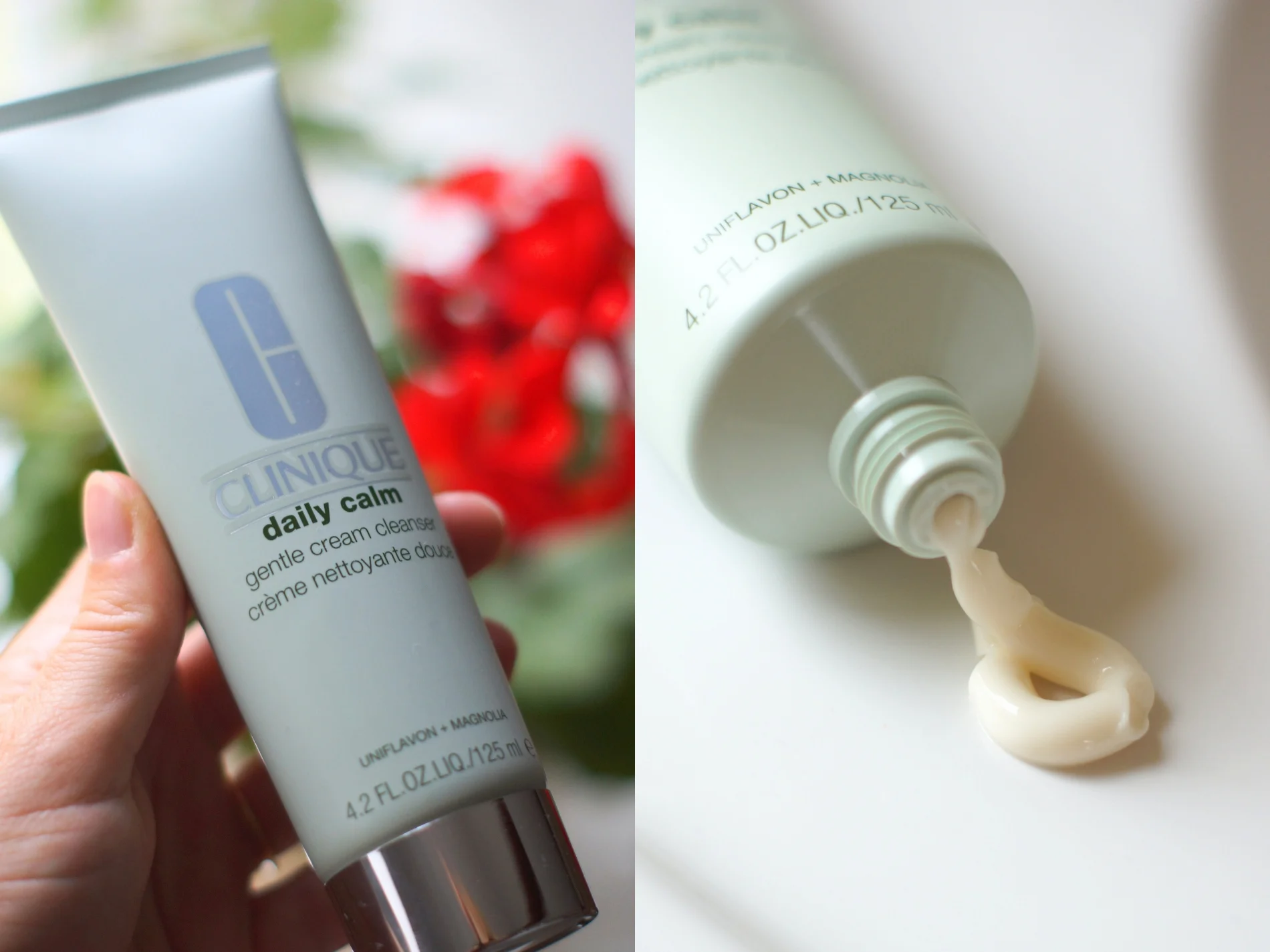 Billede af daily calm cleanser fra clinique