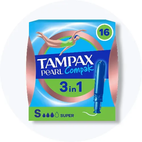 Tampax 3 i 1