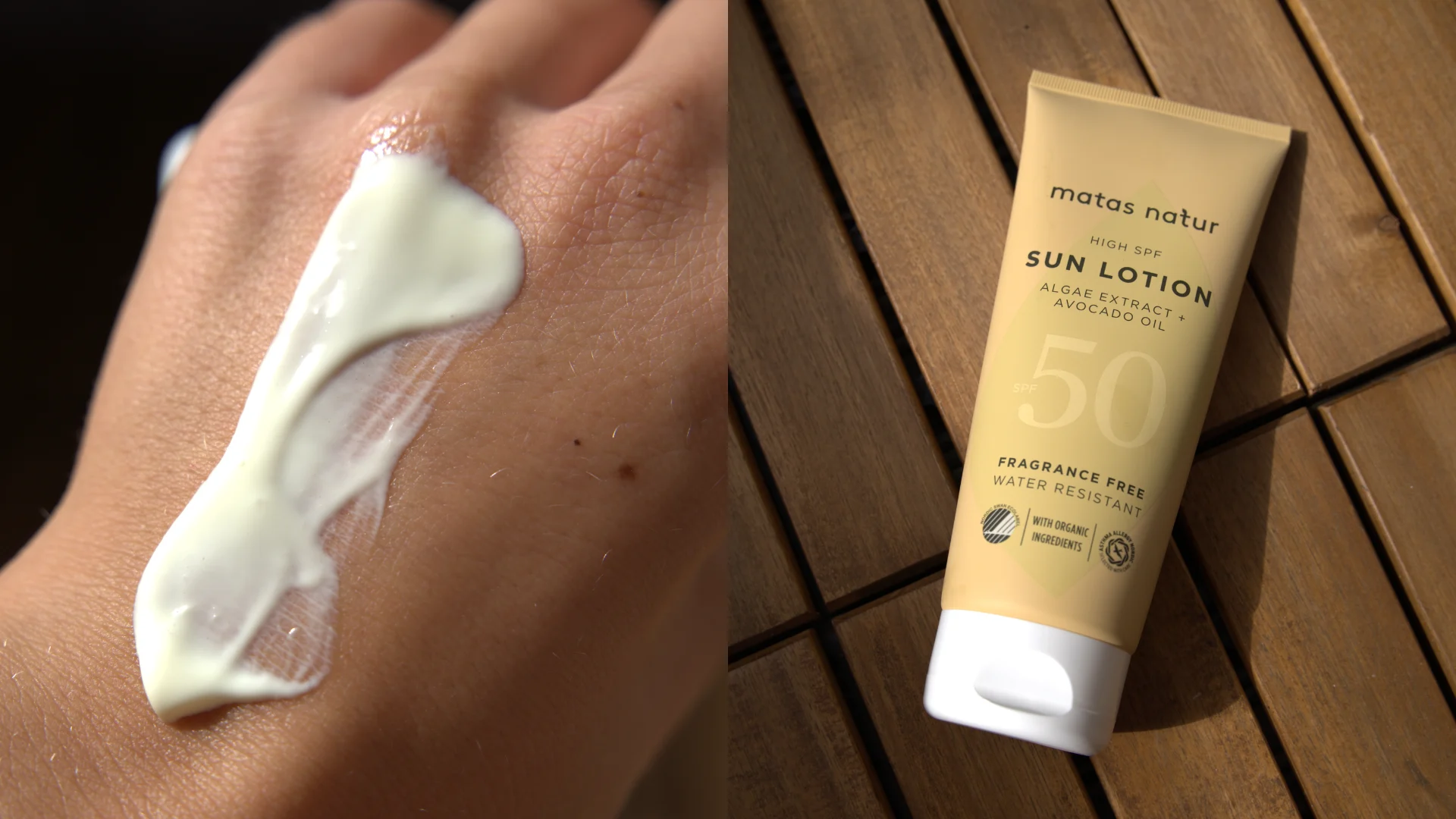 Matas Natur solcreme
