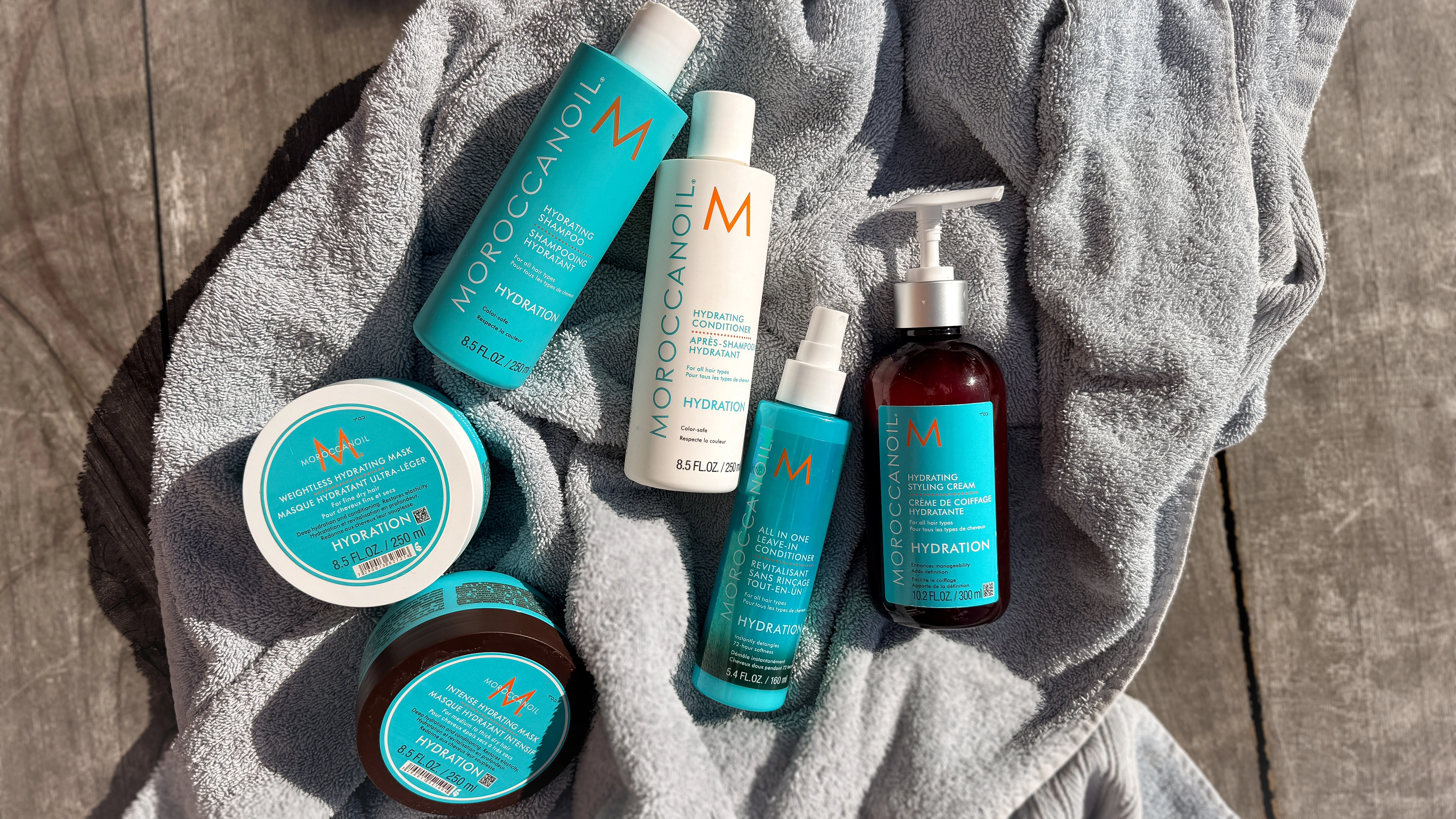produkter fra moroccanoil