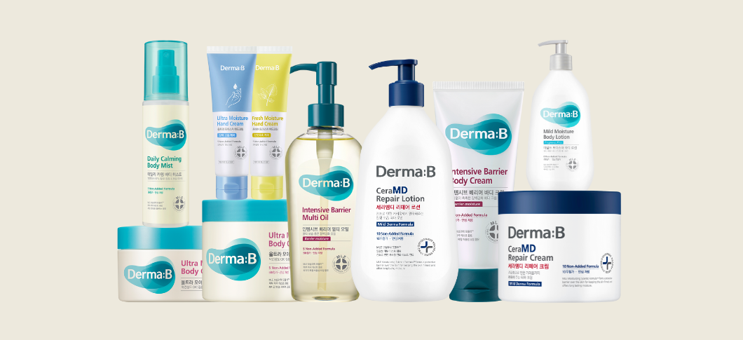 Derma:B produkter