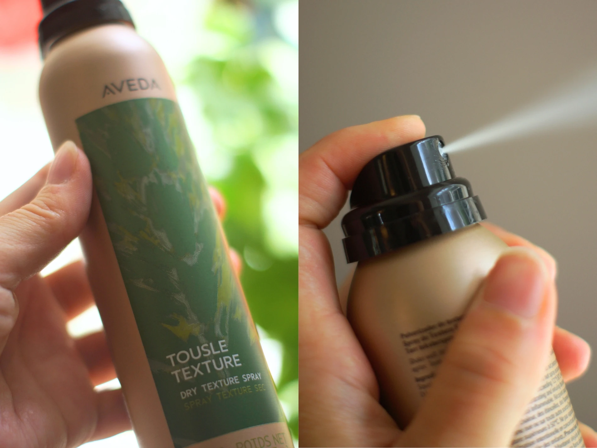 Billede af texture spray fra Aveda 