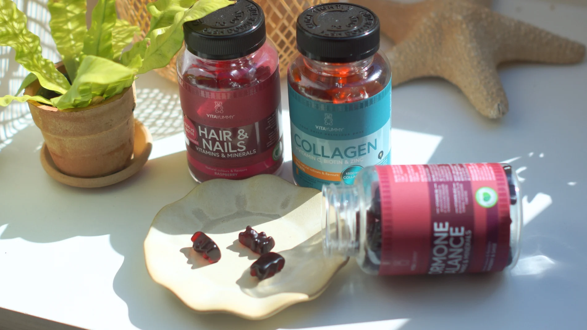 Billede af vitamin-gummies