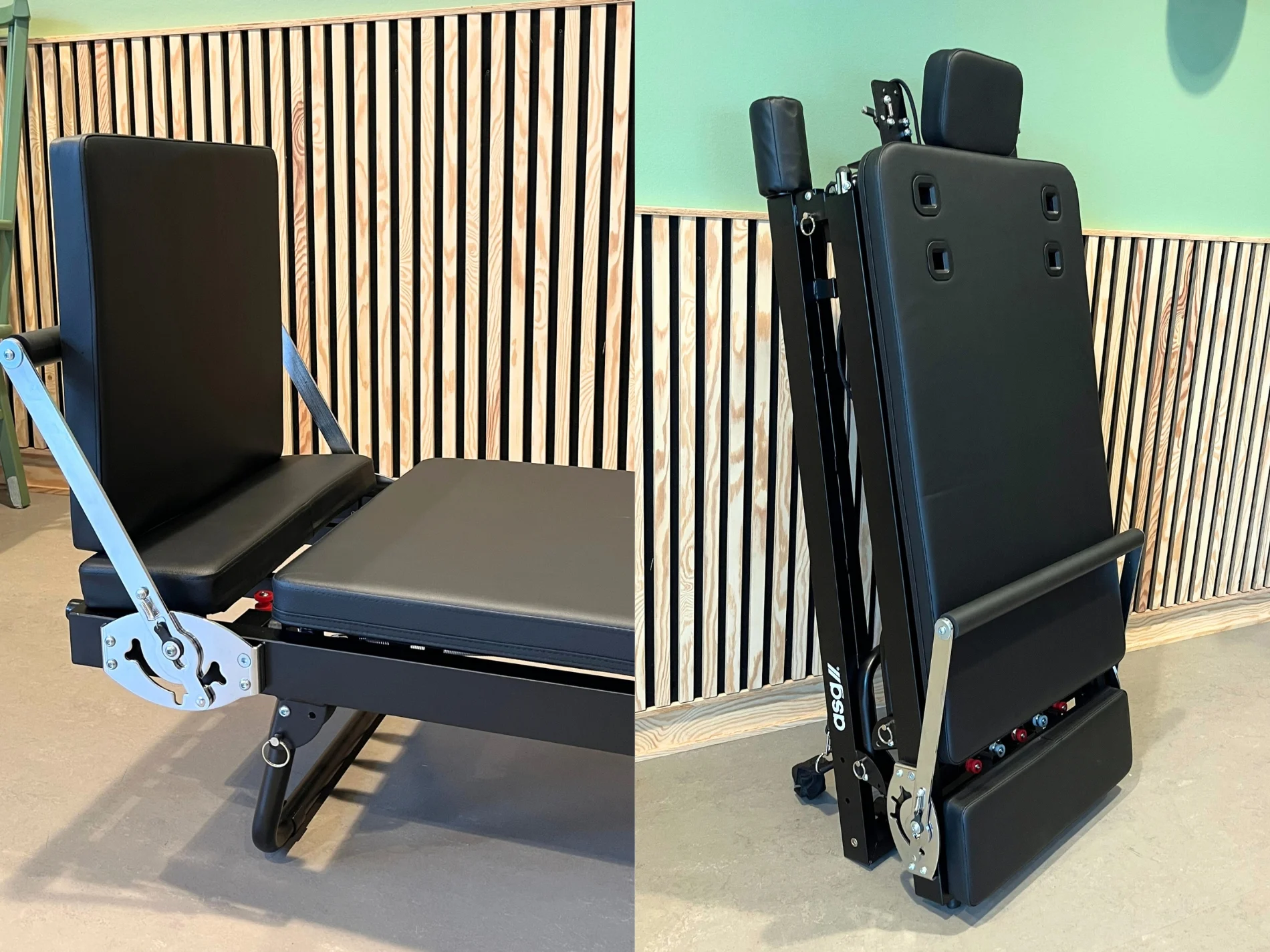 foldbar reformer fra asg til hjemmetræning