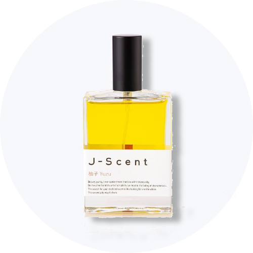 Her ses et billede af en parfume fra J-Scent