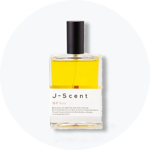 Her ses et billede af en parfume fra J-Scent
