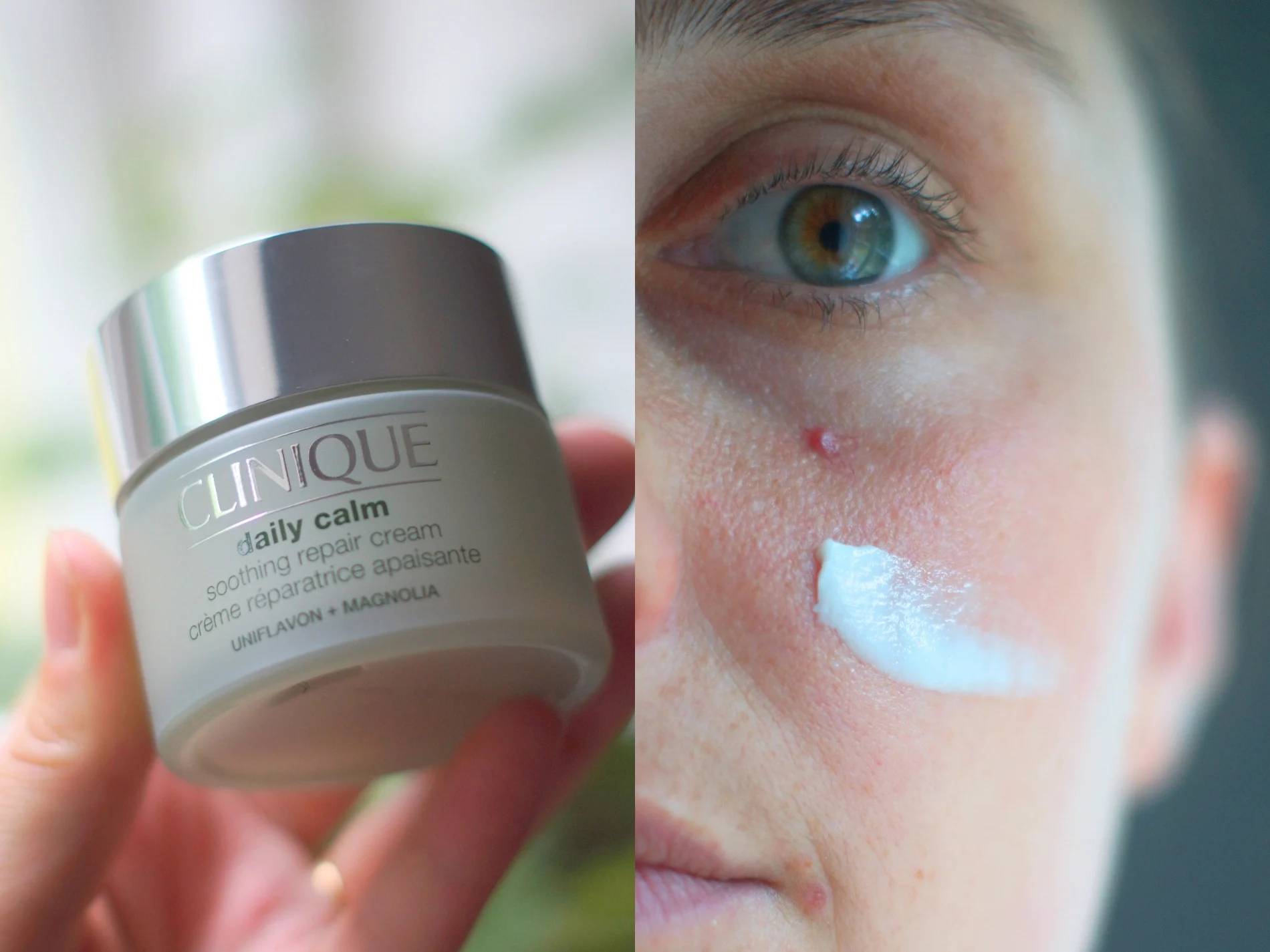 billede af dagcreme til sensitiv hud fra clinique daily calm