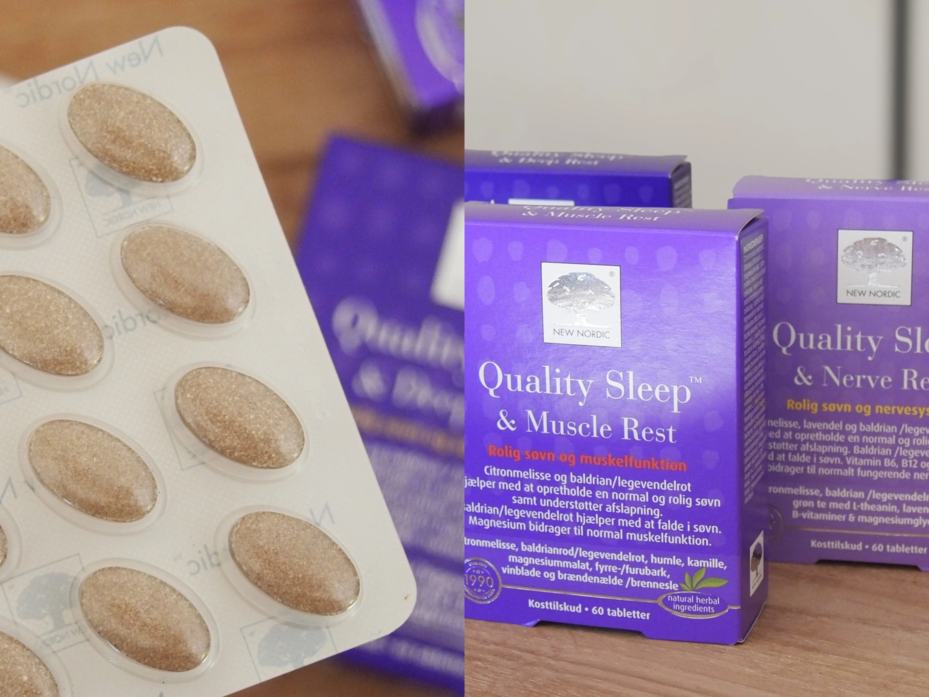 Quality Sleep Muscle Rest I brug