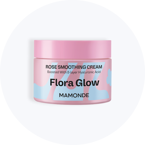 Her ses et billede af et hudplejeprodukt fra Mamonde.