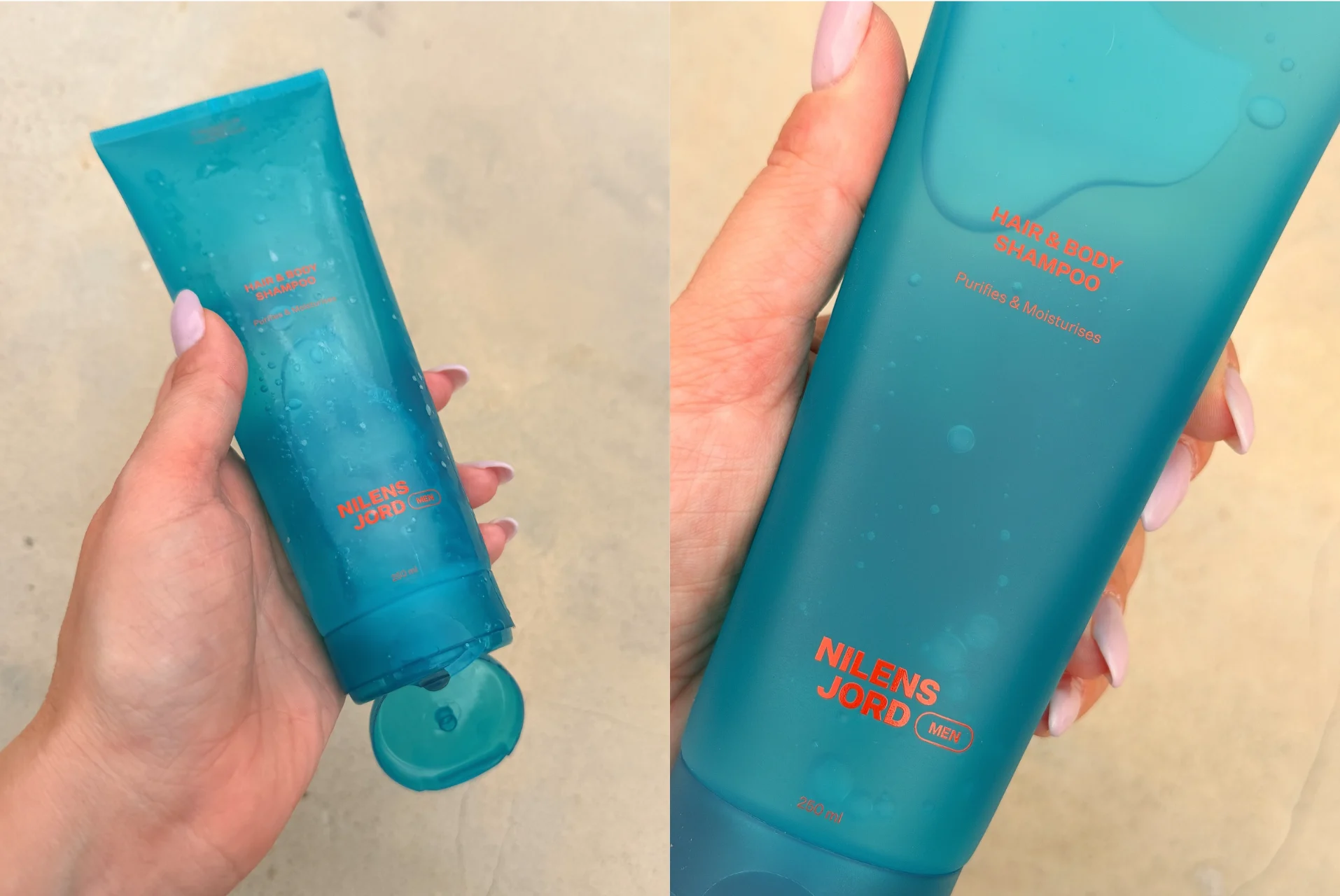 Nilens Jord Men Hair & Body Shampoo 