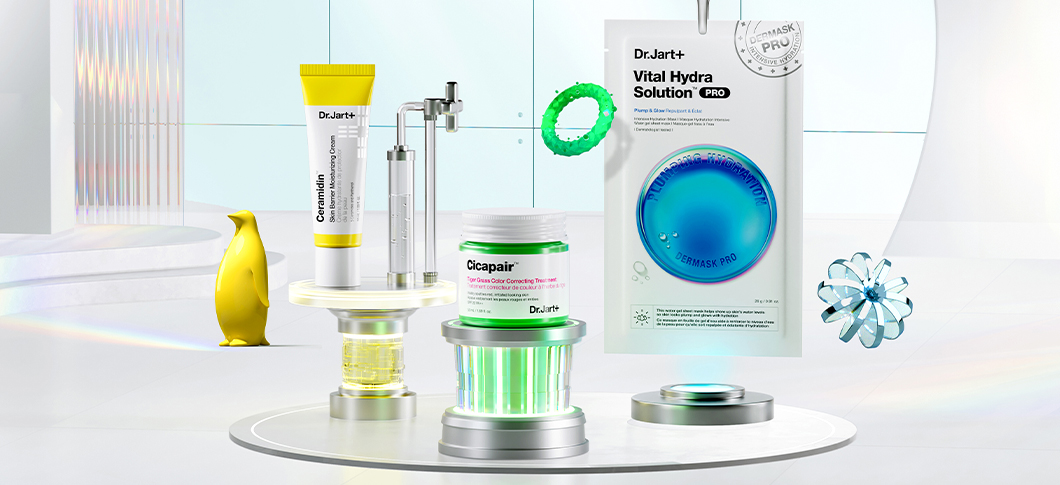 Produkter fra Dr. Jart+