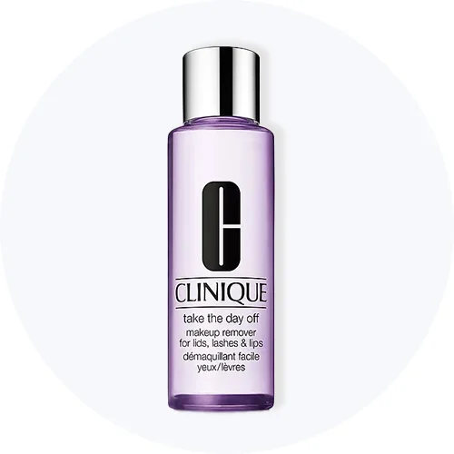 Her ses et Clinique rens produkt