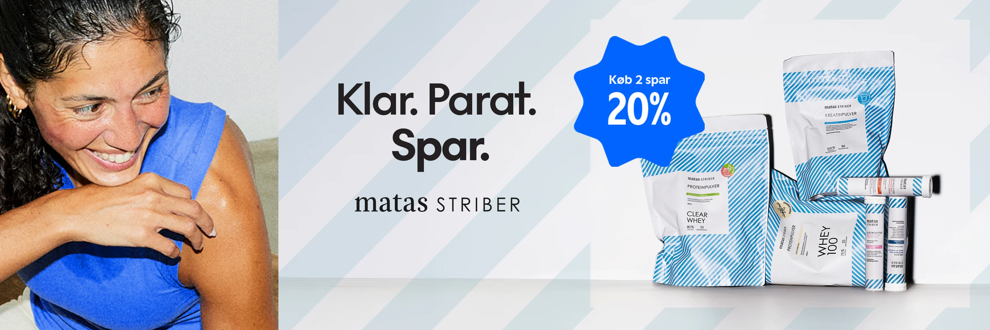 Matas Striber sport køb 2 spar 20%