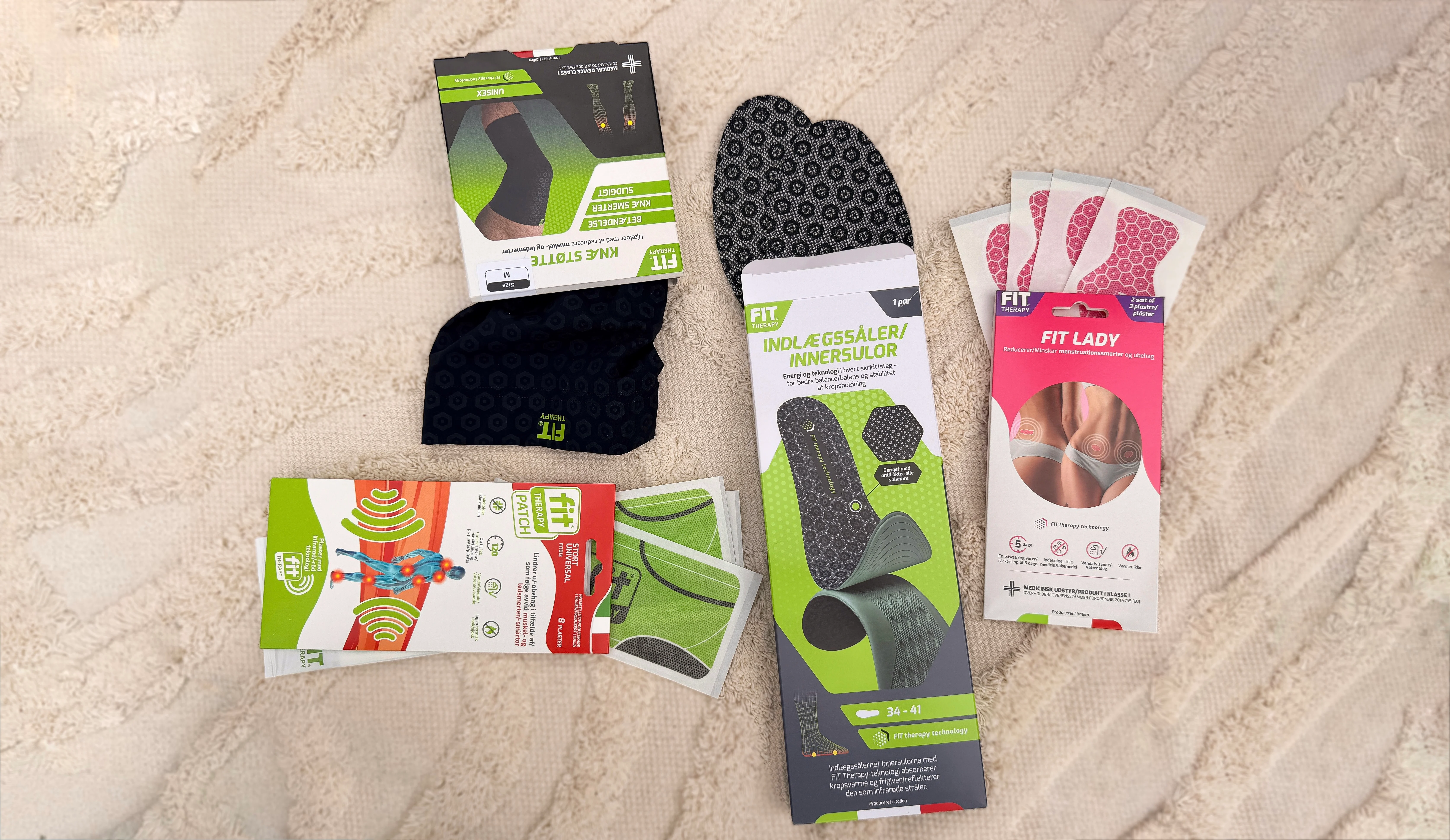 fire fit therapy produkter