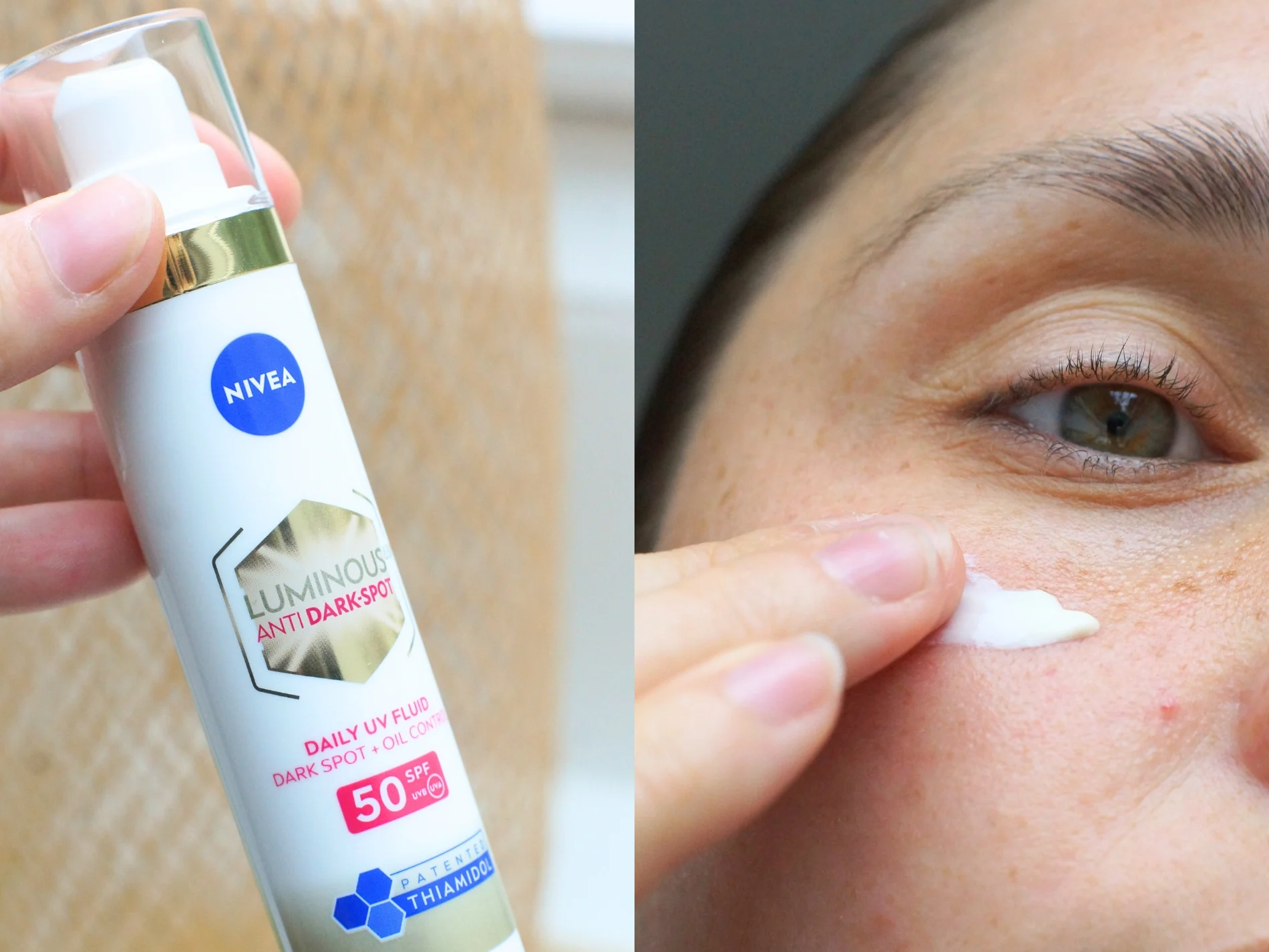 Billede af dagcreme med SPF fra Nivea