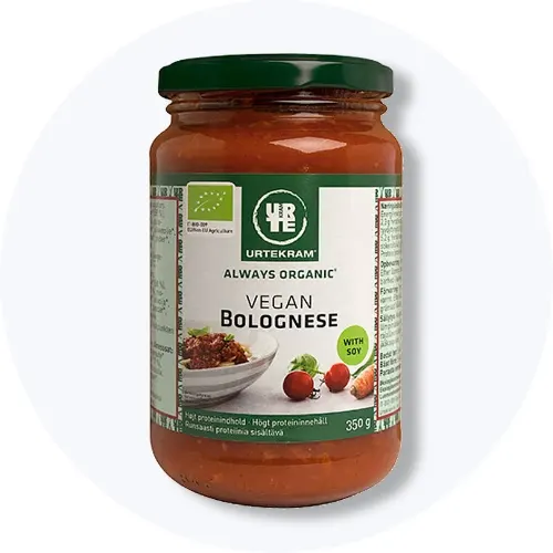 Urtekram Vegan Bolognese Ø