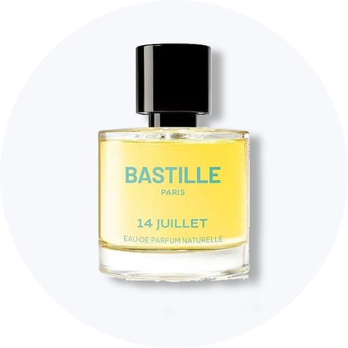 Her ses en parfume fra Bastille.