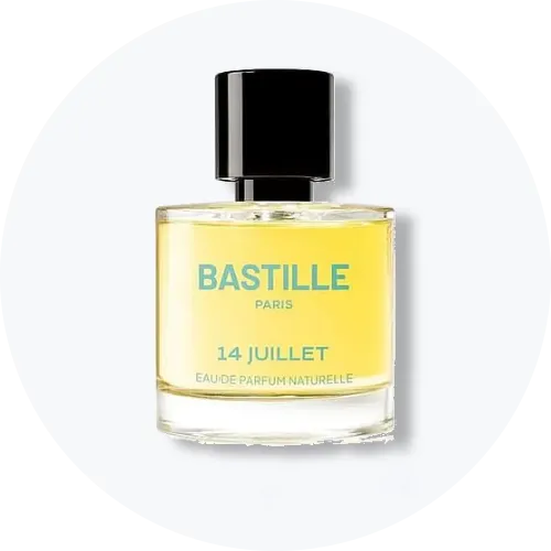 Her ses en parfume fra Bastille.