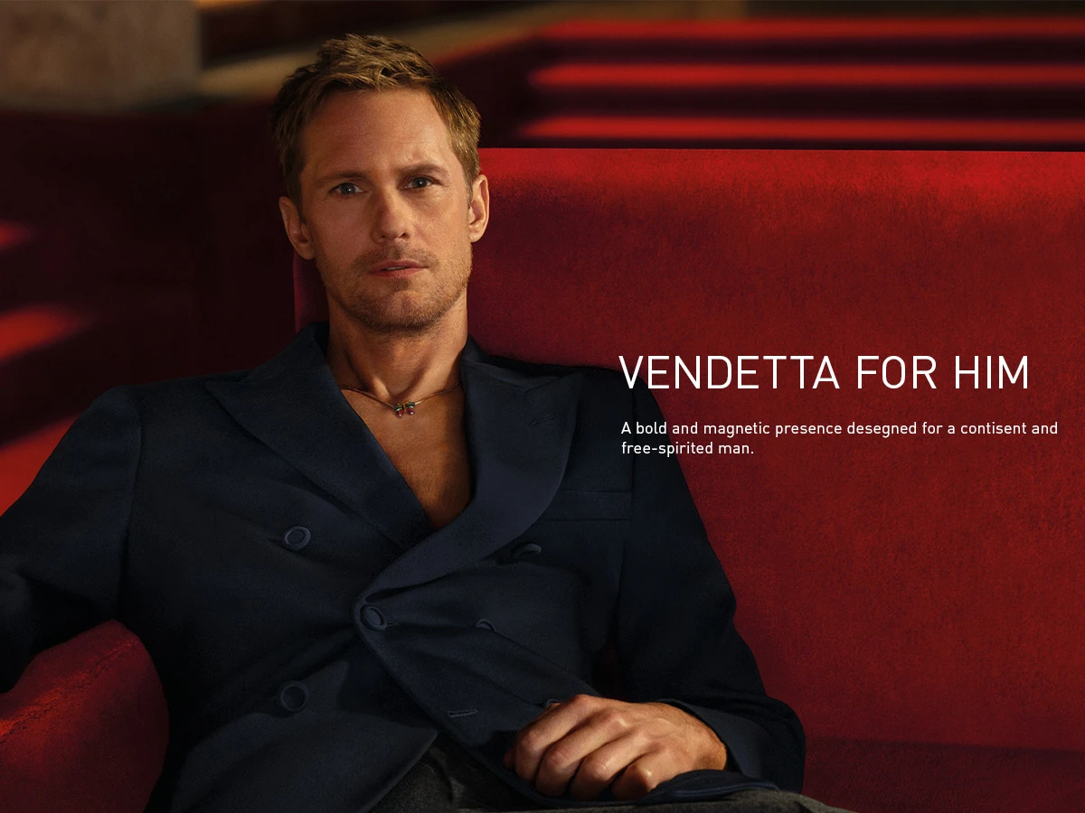 Vendetta for him