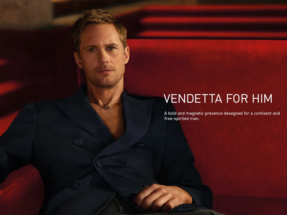 Vendetta for him