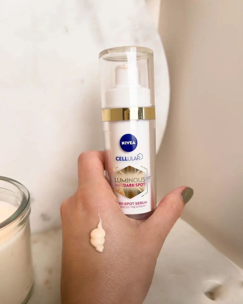 Anti-spot serum, pigmentpletter, niveau, creme