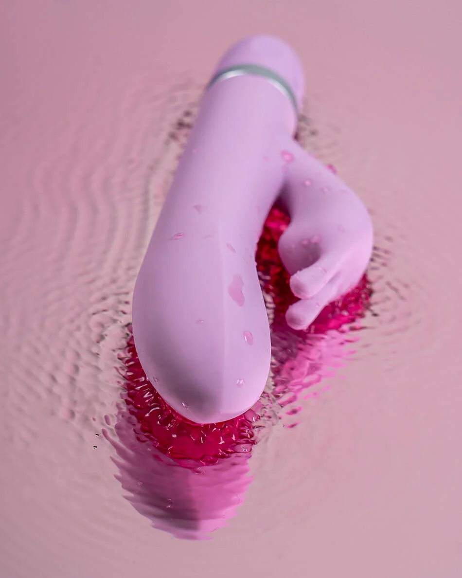 Rabbit vibrator