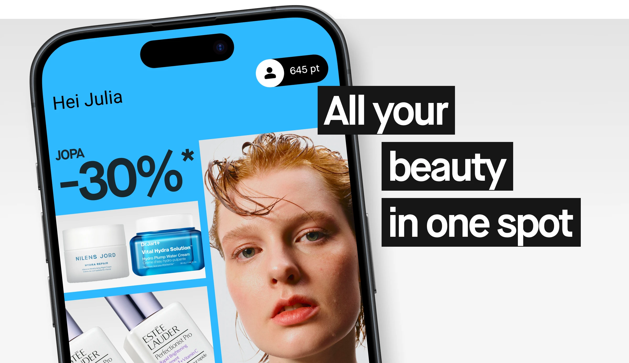 All your beauty in one spot