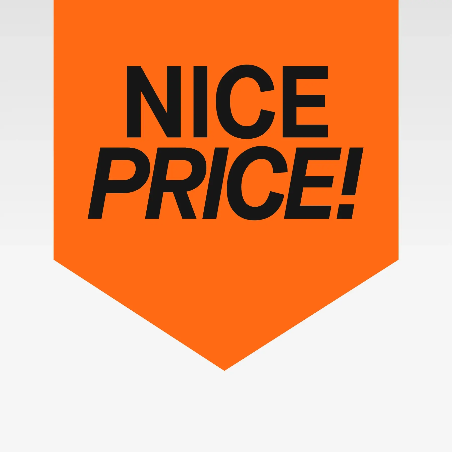 Nice price!