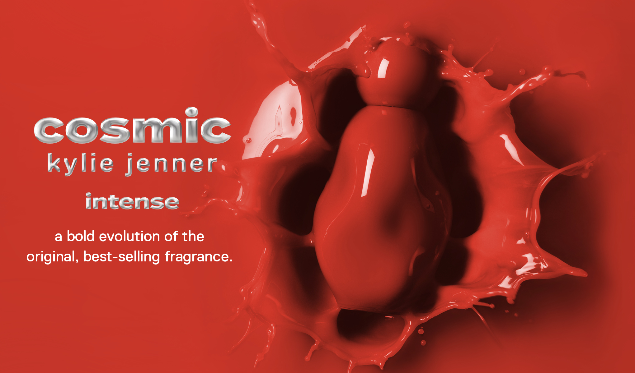 Cosmic Kylie Jenner Intense. A bold evolution of the original, best selling fragrance.