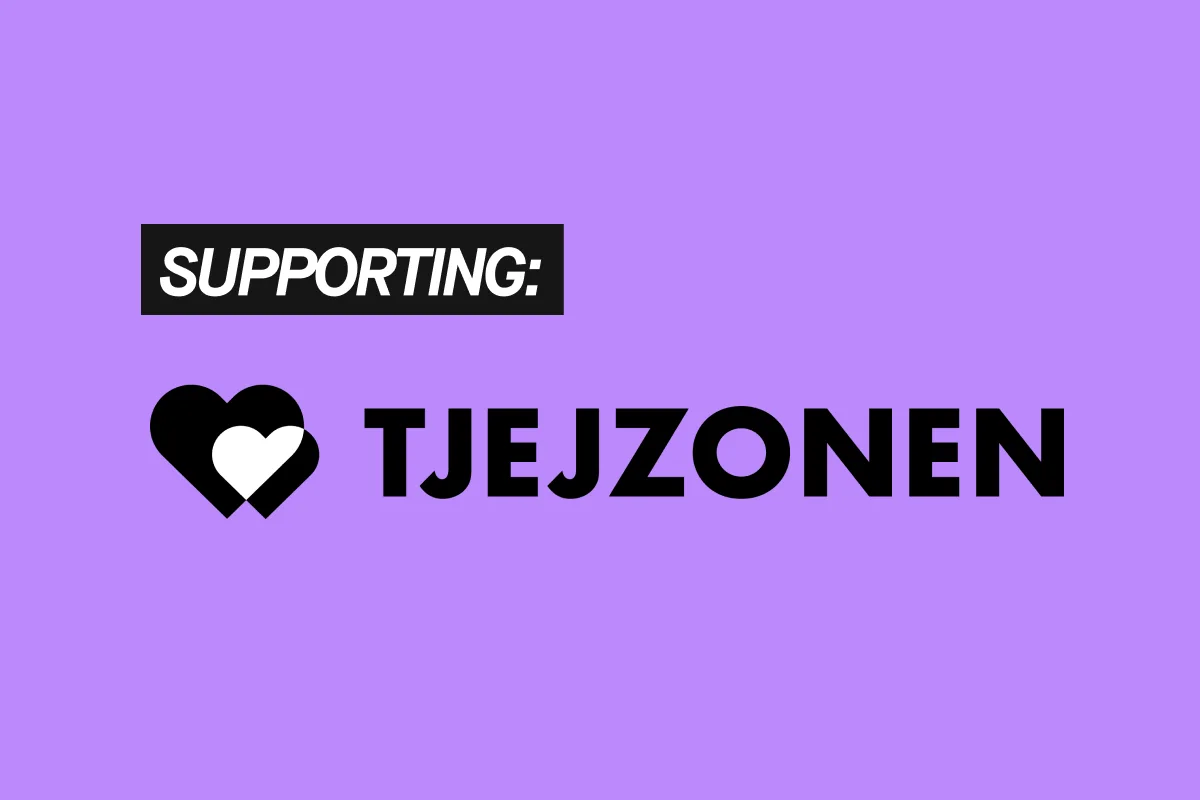 Supporting Tjejzonen