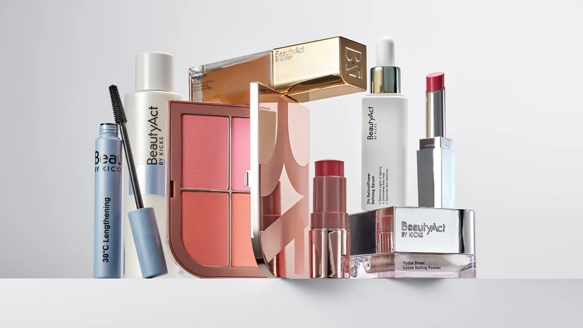BeautyAct sminkeprodukter