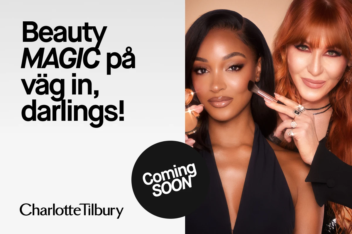 Beauty magic på väg in, darlings!