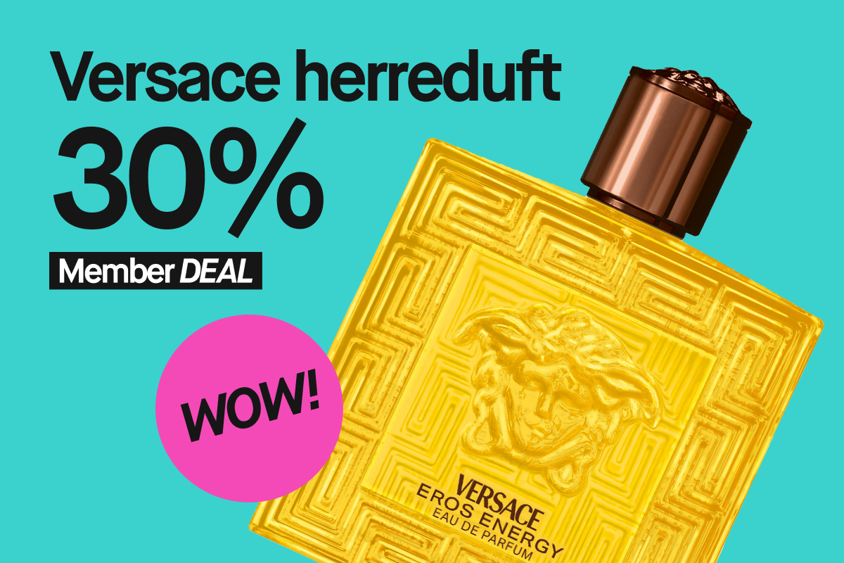 Versace herreduft 30% rabatt for medlemmer. Versace Eros Energy Eau de Parfum.