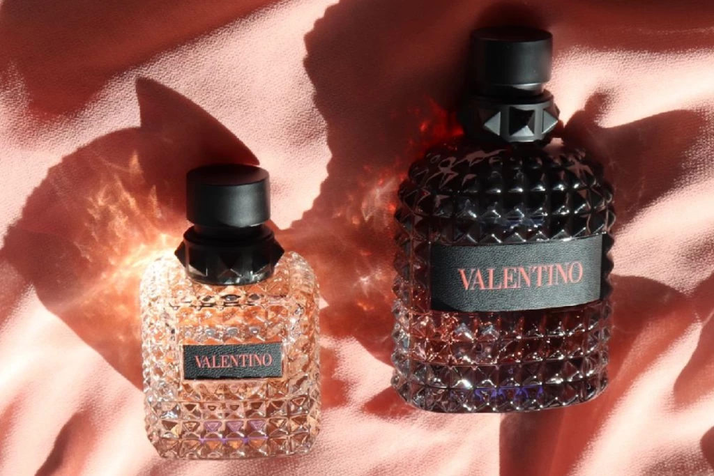 perfume bottles