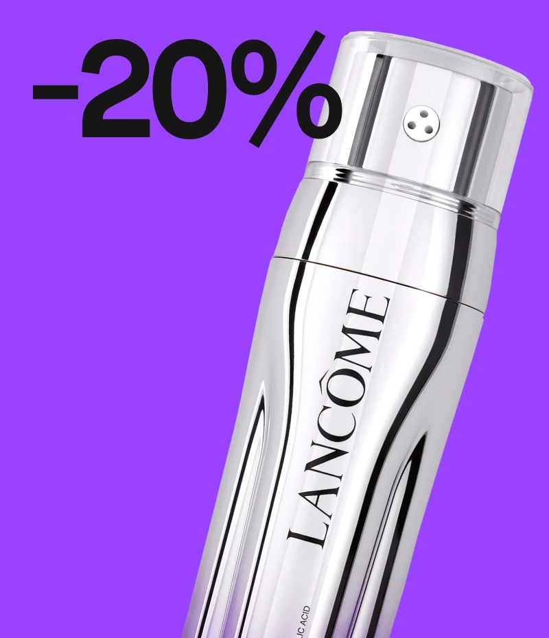 Lancôme-tuote, 20% alennus.
