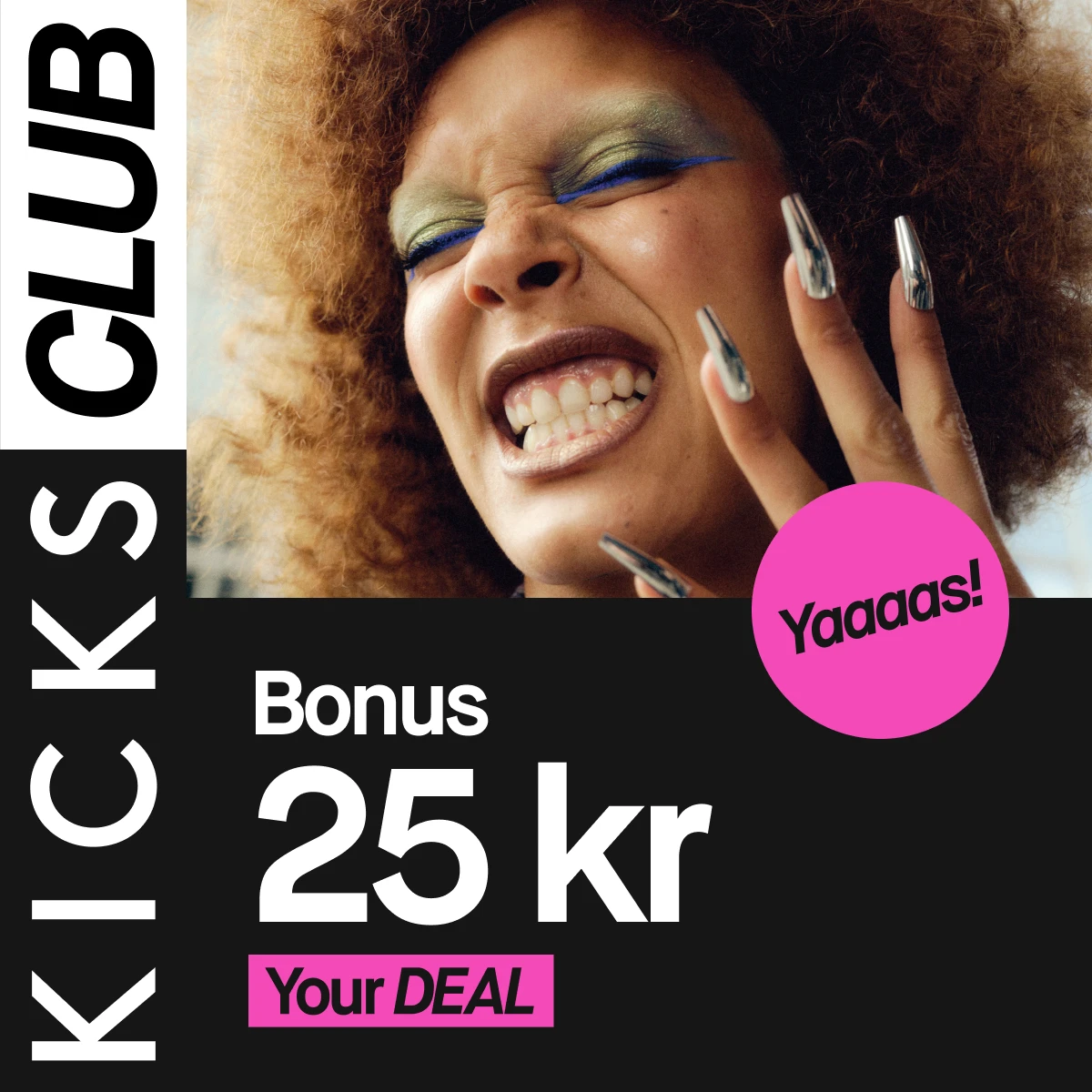 25 kr i bonus