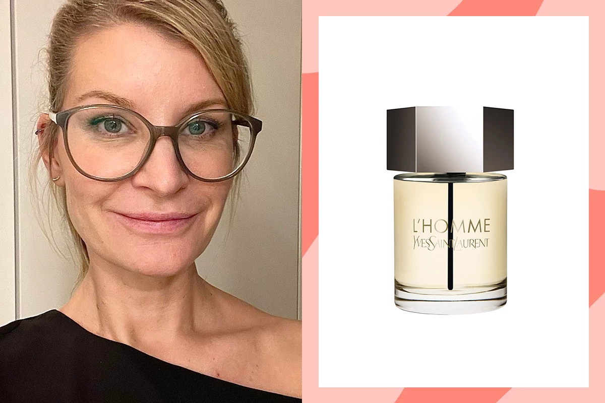Kicks experten Åsa visar upp hennes favorit parfym "Yves Saint Laurent L'Homme EdT"