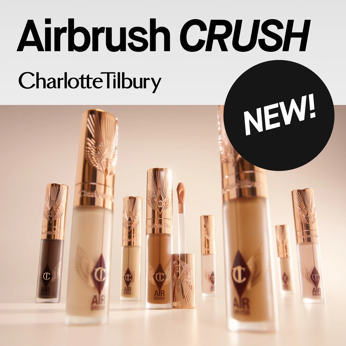 Airbrush CRUSH - New Charlotte Tilbury concealer