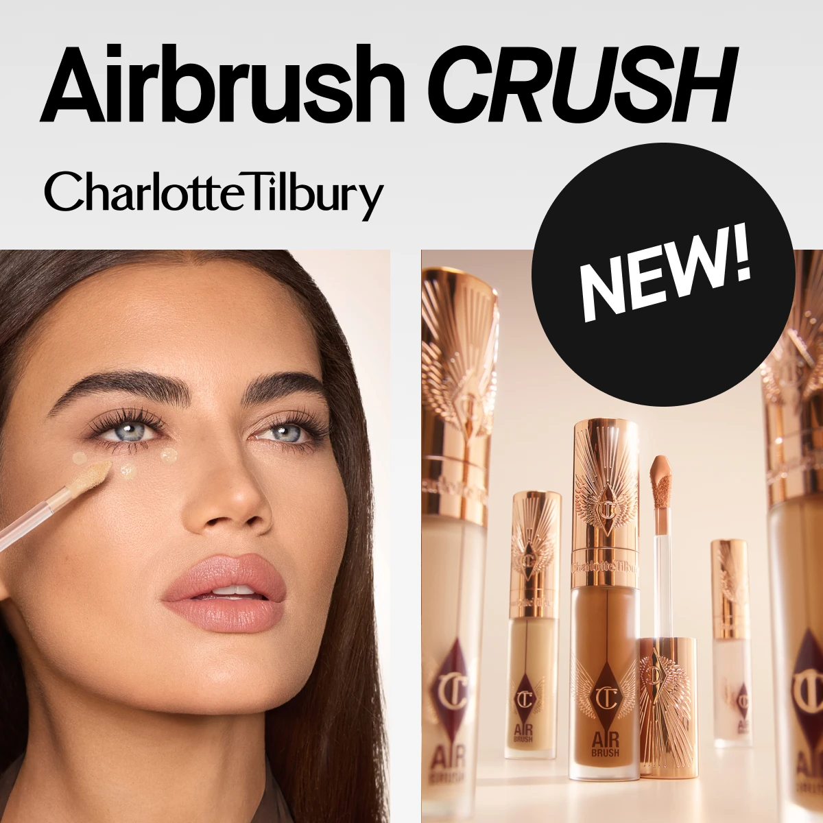 Airbrush CRUSH - New Charlotte Tilbury concealer